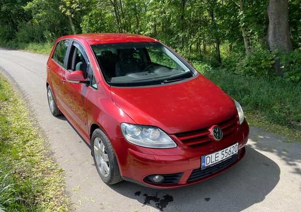 Volkswagen Golf Plus cena 15900 przebieg: 172800, rok produkcji 2007 z Legnica małe 407